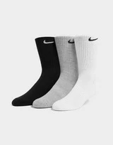 Nike Cushioned Crew Calzini In Pack Da 3
