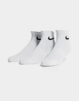 Nike 3-Pack Lightweight Quarter Socks