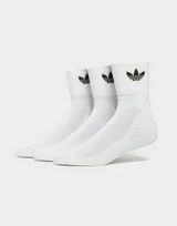 Adidas Originals 3-Pack Crew Socks