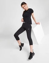 Nike Pro Capri Leggings Junior