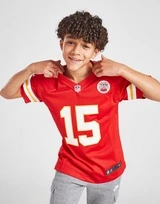 Nike NFL Kansas City Chiefs Mahomes #15 Jersey T-shirt Junior - immagine 4