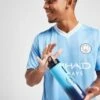 Official Team Manchester City FC Fade 750ml Water Bottle