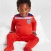Official Team England Retro '82 Away Babygrow Infant