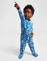 Official Team England Retro '90 Third Babygrow Infant