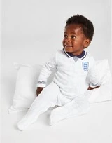 Official Team England Retro '90 Home Babygrow Infant