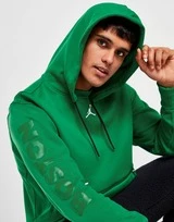 Jordan NBA Boston Celtics Fleece Felpa Con Cappuccio - immagine 4