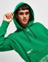 Jordan NBA Boston Celtics Fleece Felpa Con Cappuccio - immagine 5