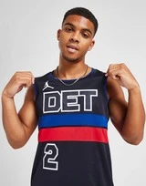 Jordan NBA Detroit Pistons Cunningham #2 Swingman Jersey