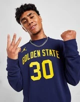 Jordan NBA Golden State Warriors Curry #30 Sweatshirt