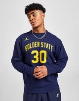 Jordan NBA Golden State Warriors Curry #30 Sweatshirt - immagine 3