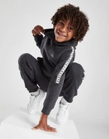 Lacoste Tape Fleece Overhead Hoodie Children - immagine 3