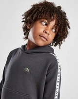 Lacoste Tape Fleece Overhead Hoodie Children - immagine 4