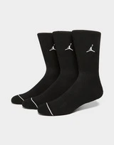 Jordan 3-Pack Everyday Crew Socks