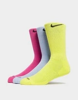 Nike 3-Pack Everyday Plus Cushioned Calze