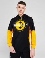 Nike NFL Pittsburgh Steelers Therma Colour Block Hoodie