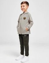 Nike FC Barcelona Strike Hooded Tracksuit Children