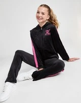 JUICY COUTURE Girls' Tape Tracksuit Junior