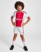 Adidas Ajax 2023/24 Home Kit Children