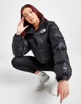 The North Face Cropped Nuptse Giacca Donna