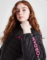 Jordan Girls' Tape Padded Jacket Junior