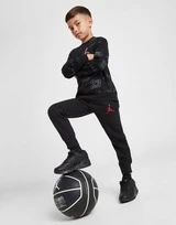 Jordan All Over Print Crew Tracksuit Children