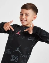 Jordan All Over Print Crew Tracksuit Children - immagine 2