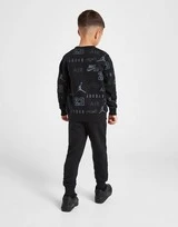 Jordan All Over Print Crew Tracksuit Children - immagine 5