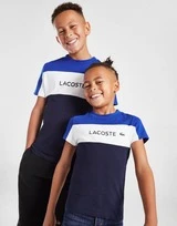 Lacoste Colour Block T-Shirt Children