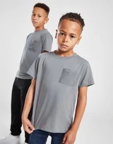 Lacoste Woven Pocket T-Shirt Children