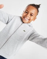 Lacoste Small Croc Full Zip Hoodie Children