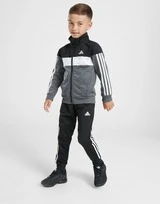 Adidas 3-Stripes Poly Tracksuit Children