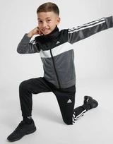 Adidas 3-Stripes Poly Tracksuit Children - immagine 3