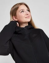 Nike Girls' Tech Fleece Full Zip Hoodie Junior - immagine 4