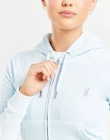 JUICY COUTURE Diamante Velour Full Zip Felpa Con Cappuccio Donna - immagine 3