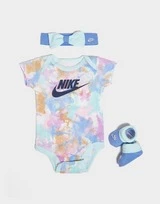 Nike 3 Piece Sci-Dye Bootie Set Infant
