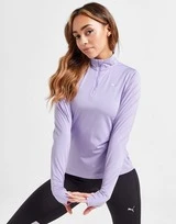 Puma Running Favourite 1/4 Zip Maglia Donna