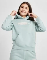 Puma Boyfriend Logo Felpa Con Cappuccio Junior - immagine 2