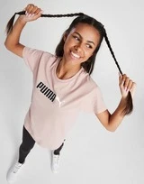 Puma Girls' Boyfriend Oversized T-Shirt Junior