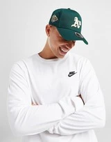 New Era MLB Oakland Athletics 9FORTY Side Patch Cappello