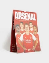 Official Team Arsenal FC 2024 Official A3 Calendar