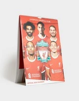 Official Team Liverpool FC 2024 Official A3 Calendar