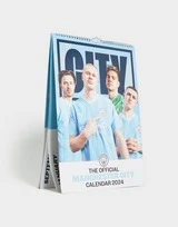Official Team Manchester City FC 2024 Official A3 Calendar