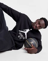 Jordan NBA Brooklyn Nets Long Sleeve T-Shirt