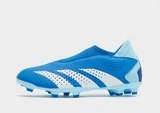 Adidas Predator Accuracy .3 FG Laceless Junior