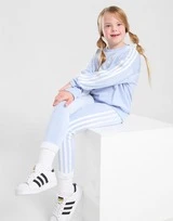 Adidas Originals Girls' Velour Crew Tracksuit Children
