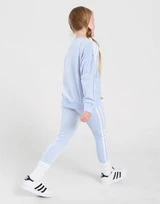 Adidas Originals Girls' Velour Crew Tracksuit Children - immagine 5