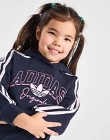 Adidas Originals Girls' Collegiate Overhead Tracksuit Children