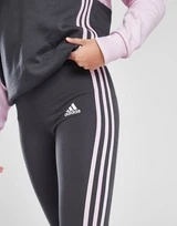 Adidas Girls' Colour Block Linear Tracksuit Junior - immagine 5