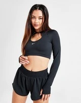 Nike Training Cutout Padded Long Sleeve Top - immagine 3