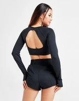 Nike Training Cutout Padded Long Sleeve Top - immagine 4